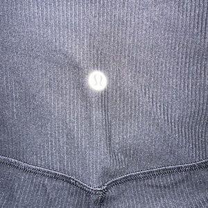 Lululemon align ribbed high rise legging 25”